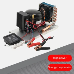 BD25H Compressore Condensatore Frigorifero Auto Congelatore Solare 12-24V - Foto 1 di 12