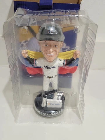 Avisail Garcia Miami Marlins Bobblehead Venezuela night Exclusive Action Figure Cover