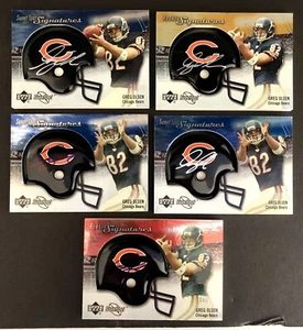 2007 Upper Deck Greg Olsen Sweet Spot & Rookie Signatures Lot - Picture 1 of 2