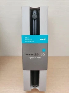 MITSUBISHI PENCIL uniball ZENTO Signature Model Metallic Black 0.5mm UBZH05M.24 - Afbeelding 1 van 1