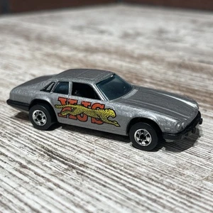 Vtg Hot Wheels Super Streeters 1977 Jaguar XJS Silver Gray Hong Kong —FAST SHIP! - Picture 1 of 8