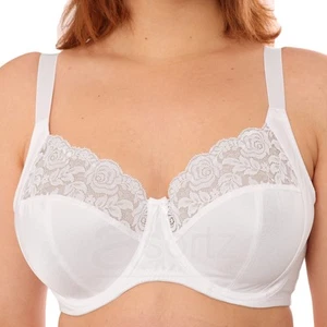 Ladies Gemm Underwired Bra Full Cup Satin Lace Plus Size Firm Hold Large Uk New - Picture 1 of 13
