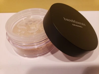Bare Minerals ~ Original Foundation BS ~ SPF  15 ~ Golden Fair #04 ~ NWOB - Image 1 of 2