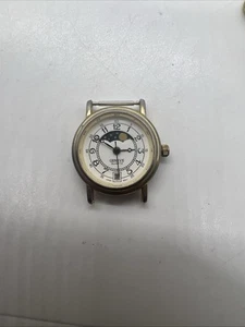 Waltham Diamond Moon Phase Watch Date Quartz Unisex - Picture 1 of 3