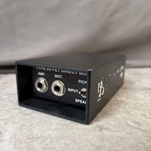 Amplificador COUNTRYMAN TYPE 85 DI Active Direct Box FET OP 220V - Imagen 1 de 8