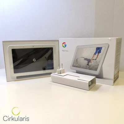 Altavoz Google Nest Hub (1.ª generación) Tiza - Imagen 1 de 4