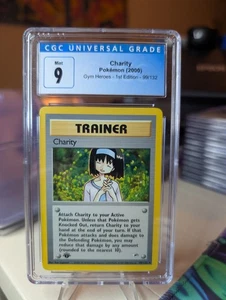 CGC 9 Charity 1a Edizione 099/132 Gym Heroes Regolare - Foto 1 di 2