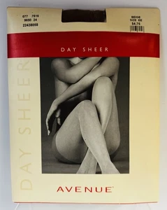 Pantimedias transparentes para mujer AVENUE Day talla EE beige sandalia envío GRATIS MAÑANA❗️ - Imagen 1 de 2