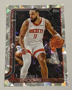 2025-26 topps basketball Dillon Brooks Diamante - Bild 1 von 2