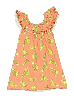 Vestido naranja Haven niña niñas 6 Foto 1 de 2