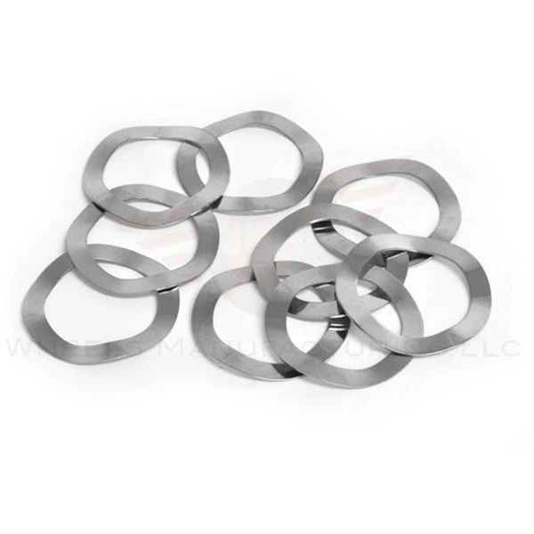 Wheels Manufacturing Bicycle Cycle Bike ID Wave Washer Black - 24 MM - Image 1 of 1