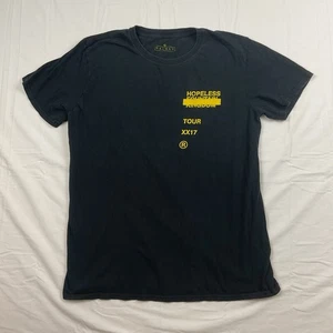 Halsey Hopeless Fountain Kingdom Tour Shirt 2017 Black Tee Small Concert Merch - Picture 1 of 6