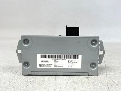 ⭐2007-2015 JAGUAR XK XKR HARMAN BECKER USB AUX MÓDULO DE CONTROLE DE ÁUDIO FABRICANTE DE EQUIPAMENTO ORIGINAL LOTE 2662 - Imagem 1 de 4