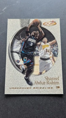 2000-01 Fleer Futures #144 Shareef Abdur-Rahim Grizzlies - Image 1 of 2
