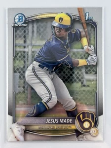 2025 Bowman - Chrome Prospects Jesus Made #BCP-50 (RC) - Picture 1 of 2
