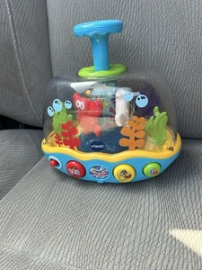 VTech Learn and Spin Aquarium - Picture 1 of 9