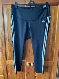 ladies Adidas sports leggings 7/8 lemgth size 3x - Picture 1 of 4