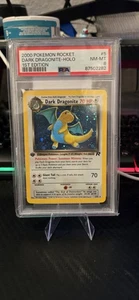 Dark Dragonite 1st Edition PSA 8 - Picture 1 of 2