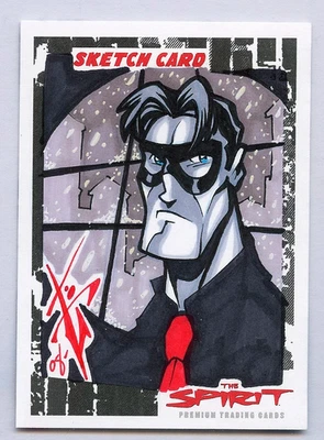 2008 The SPIRIT Sketch Card  by: Benjamin Glendenning - Image 1 of 2