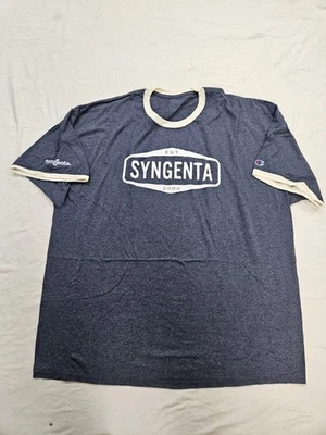 SYNGENTA HYBRIDS SEED CORN DEKALB PIONEER FARM Mens T Shirt 3XL - Image 1 of 4