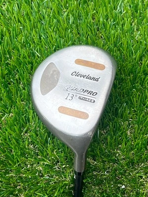 Cleveland Quad Pro 13 Degree 3 Fairway Wood Stiff Graphite Flex Shaft  RH - Image 1 of 4