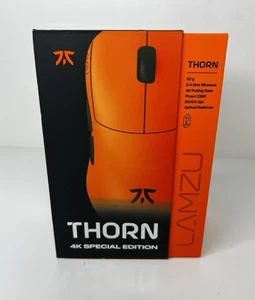 Fnatic x Lamzu Thorn 4K Special Edition, 3395 Sensor, Wireless Gaming Mouse - Photo 1/5