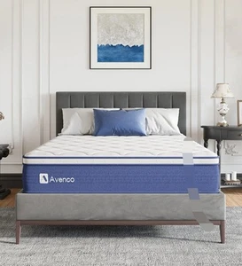 Green Tea Memory Foam Mattress: Bed-in-a-Box for Comfortable, Essential Support - Picture 1 of 1