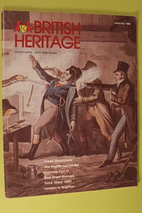 British Heritage Magazine June July 1980 Dock Strike Canada History - Bild 1 von 8