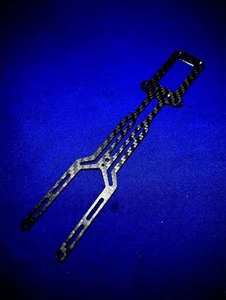 Custom made 2.0mm upper deck RC Warabiyama Carbon for Yokomo YD-2ZX - Picture 1 of 3