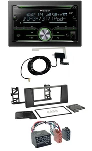 Pioneer CD USB MP3 Bluetooth 2DIN DAB Autoradio für BMW 5er (E39) X5 Rundpin - Bild 1 von 8