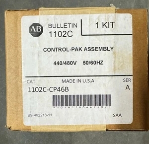 FACTORY SEALED ALLEN BRADLEY 1102C-CP46B SER. A 440/480V CONTROL-PAK ASSEMBLY - Picture 1 of 5