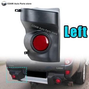 Left For Mitsubishi L200 2009 Brake Light Signal Lamp Cover No Bulb - Picture 1 of 17