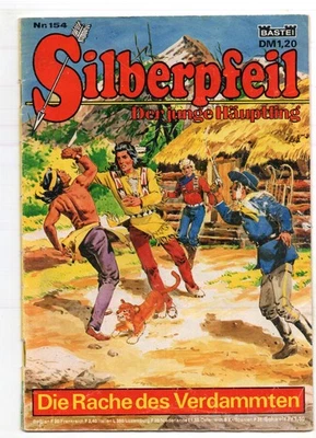 Silberpfeil  Nr. 154 von Bastei in gutem bis mittlerem Zustand - Bild 1 von 2