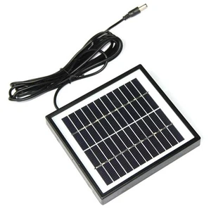 Multi Purpose 5W 12V Solar Panel Charger for Cars Boats and Small Devices - Picture 1 of 12