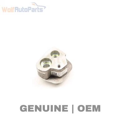 2018-2024 PORSCHE CAYENNE - Evaporator LINE BASE Plate 4M0820339H - Image 1 of 4