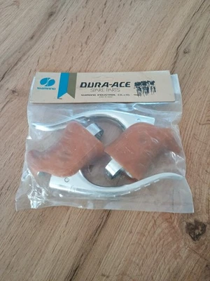 NOS Nib 70s Shimano Dura Ace Ex 7200 Brake Levers Brakes New Mint - Image 1 of 4