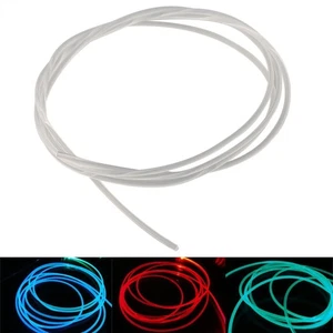 PMMA Side Glow Optic Fiber Cable 1.5/2/3/4mm Diameter For Car Lights Bright - Picture 1 of 62
