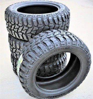 4 Tires TBB TS-67 M/T LT 35X12.50R18 Load E 10 Ply MT Mud - Image 1 of 4