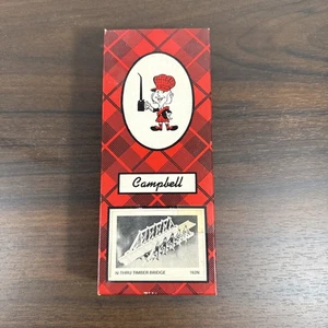 Campbell Scale Models N Scale Bridge Kit #762N-395  Thru Timber Bridge New  - Picture 1 of 8