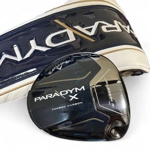 Callaway Paradym Paradigm X 10.5 * Solo testa driver con coperchio - Foto 1 di 15