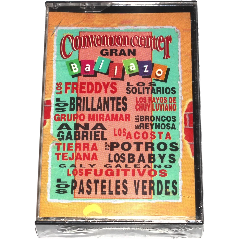 Gran Bailazo - Convention Center (Cassette Tape 1991) NUEVO SELLADO NEW SEALED - Image 1 of 4