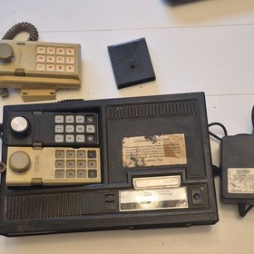 Coleco ColecoVision Console w/ 2 Controllers & Power Supply, RF NTSC-U/C