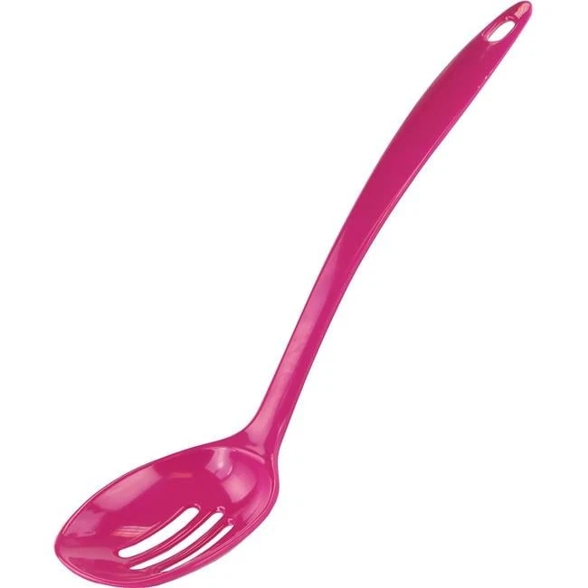 Reston Lloyd Melamine Slotted Spoon - Magenta - Image 1 of 1