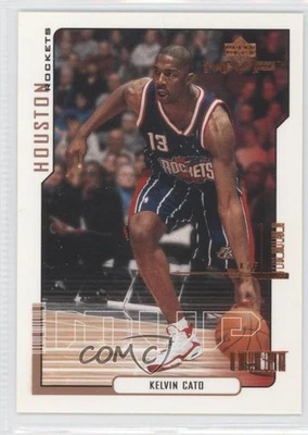 2000-01 Upper Deck MVP Kelvin Cato #64 - Image 1 of 2