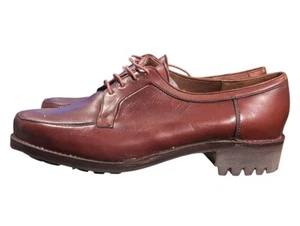 Vintage Barker Supremus Derby Schuhe Größe 6,5 braun unbenutzt - Bild 1 von 11