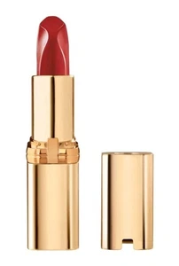 Paquete de 2 - Lápiz labial LOREAL Color Rico rojo próspero 185 NUEVO - Imagen 1 de 3