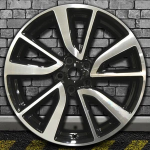 Gloss Black Machined Bright Factory Wheel for Nissan Sentra - 19x7 - Picture 1 of 3