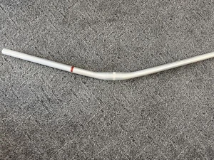 Hunter Cycles Smooth Move Bar Silver Cycling Handlebar Used - Picture 1 of 5