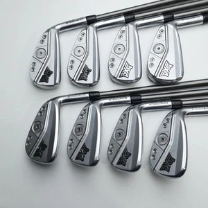 Used PXG 0311 XP & P GEN6 Combo Iron Set / 4 - PW + GW / Regular Flex - Picture 1 of 11