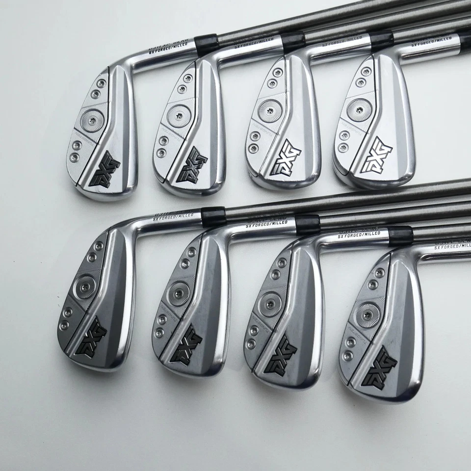 Used PXG 0311 XP & P GEN6 Combo Iron Set / 4 - PW + GW / Regular Flex - Image 1 of 4